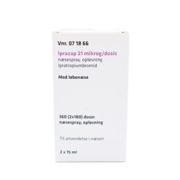 Iprazap 21 mikrogram/dosis