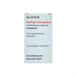 Strefzap 8,75 mg/3 pust