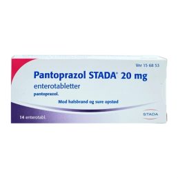 Pantroprazol 20 mg