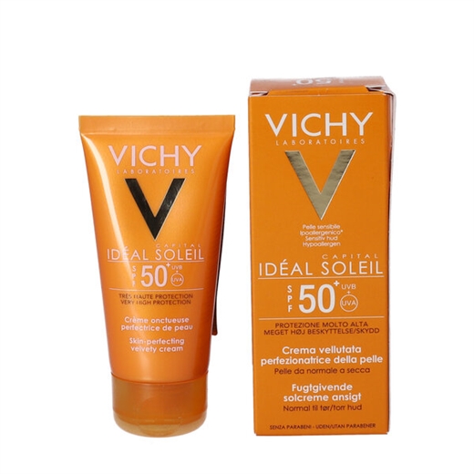 Bagvaskelse indhold ødemark Vichy Capital Soleil SPF50 – Ugleapotek