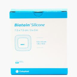 Biatain Silikone 7,5x7,5 cm