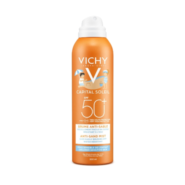 Vichy CS KidProMist sand SPF50 Ugleapotek Vichy CS KidProMist sand SPF50