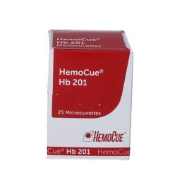 HemoCue Hb kuvetter til 201+