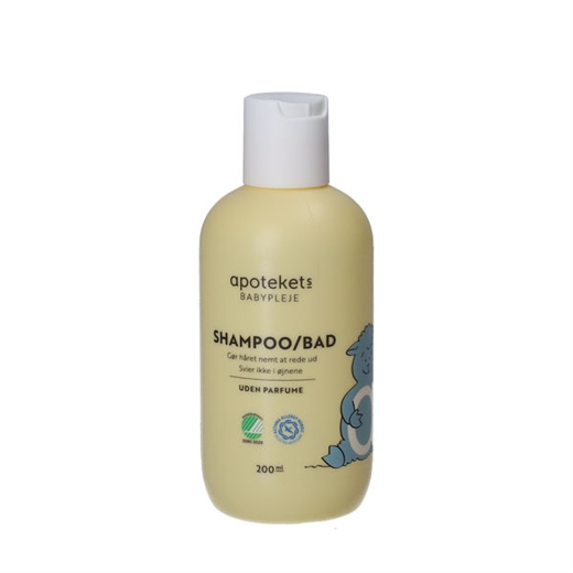Baby Shampoo/Bad – Ugleapotek