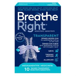 Breathe Right Næsestrips