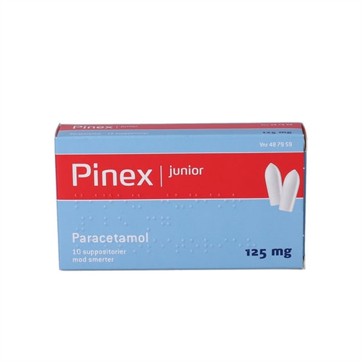 Pinex junior supp.125 mg Ugleapotek Pinex junior supp.125 mg