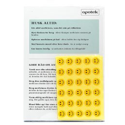 Antibiotika skema 3xdgl+labels