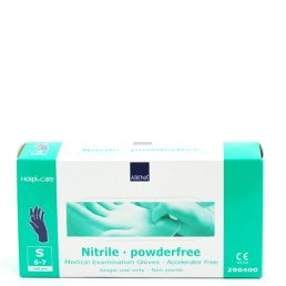 Abena Nitril handsker S blå