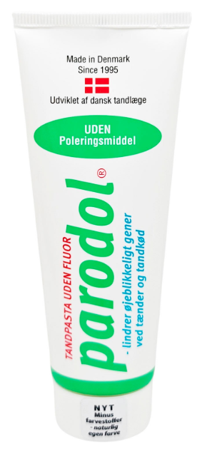 Grøn Parodol Tandpasta Ugleapotek Grøn Parodol Tandpasta