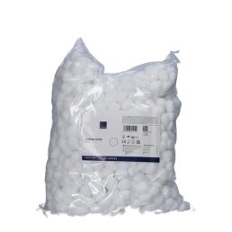 Abena Vatkugler hvid/usteril