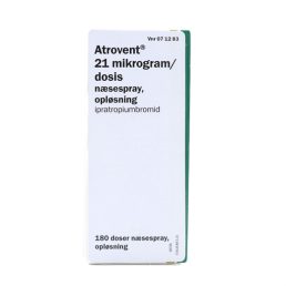 Atrovent 21 mikrogram/dosis