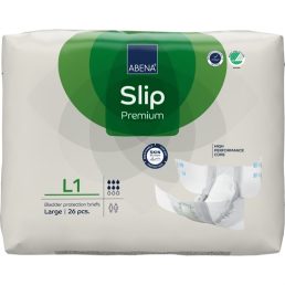 Abena Slip L1 grøn Premium
