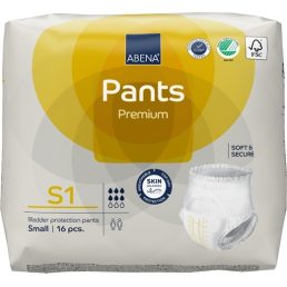 Abena Pants S1 gul Premium