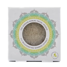 Facial Sponge with Bamboo