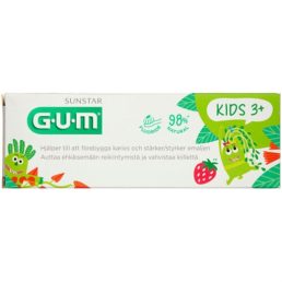 GUM KIDS Tandpasta 1000 ppm