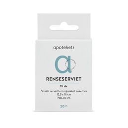 Apotekets Renseserviet til sår