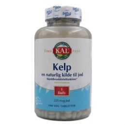 KAL Kelp 225 mcg Jod