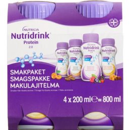 Nutrid. Protein 2.0 Smagspakke