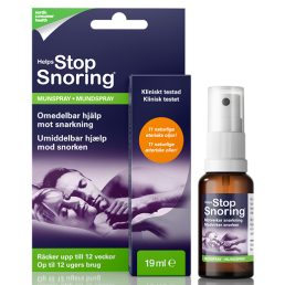 Helps Stop Snoring Spray