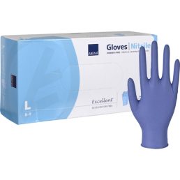 Abena Accelratorfri handske L