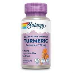 Solaray Turmeric Gurkemeje