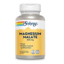 Solaray Magnesium Malate