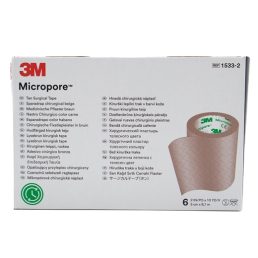 Micropore Fiks.tape Beige 5 cm