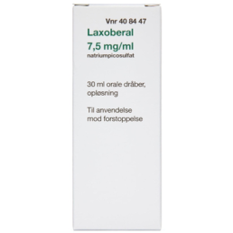 Laxoberal 7,5 mg/ml