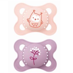 MAM Original 0-6m Silk PINK