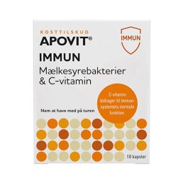 Apovit Immun Mælkesyrebakterie