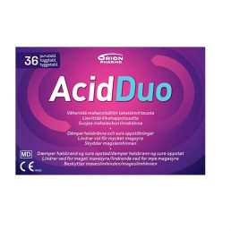 AcidDuo Tyggetablett 36 stk.
