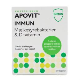 Apovit Immun Mælkesyrebakterie