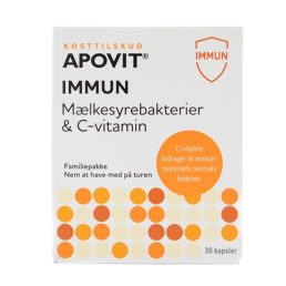 Apovit Immun Mælkesyrebakterie