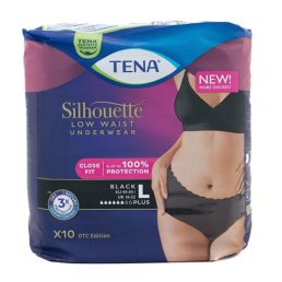 TENA Silhouette Plus Sort L
