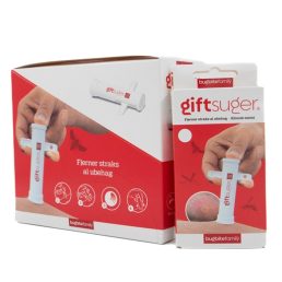 Giftsuger display 6 stk