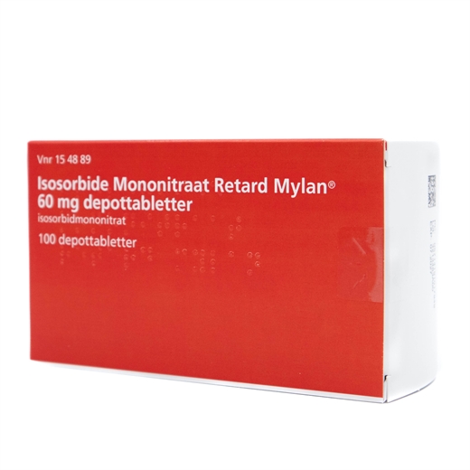 Isosorbide Mononitraat Retard Ugleapotek Isosorbide Mononitraat Retard