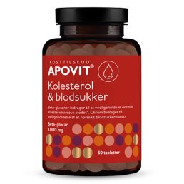 Apovit kolesterol & blodsukker