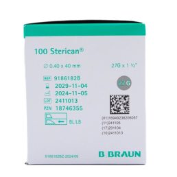 Sterican Kanyle Grå 27Gx1½