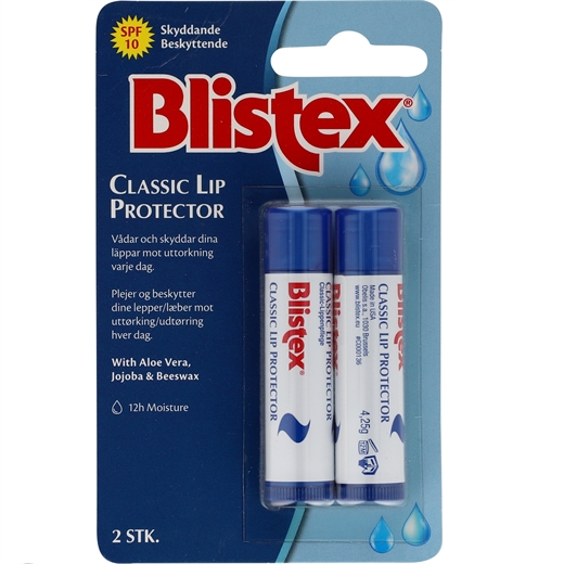 Blistex Classic Lip Protector Ugleapotek Blistex Classic Lip Protector