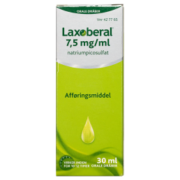 Laxoberal 7,5 mg/ml