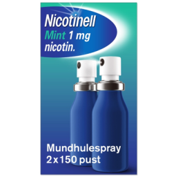 Nicotinell Mint 1 mg/pust
