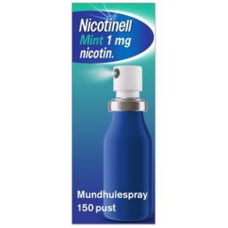 Nicotinell Mint 1 mg/pust