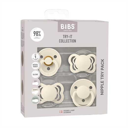 BIBS Sutter str1 Try-It Ivory Ugleapotek BIBS Sutter str1 Try-It Ivory