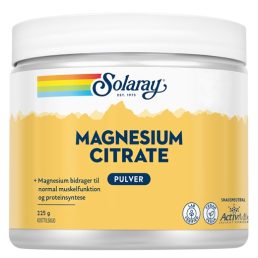Solaray Magnesium Citrate