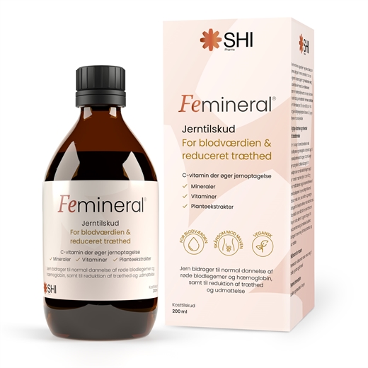 Femineral 200ml Ugleapotek Femineral 200ml