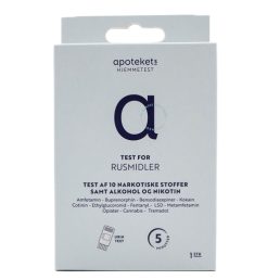Apotekets Rusmiddeltest