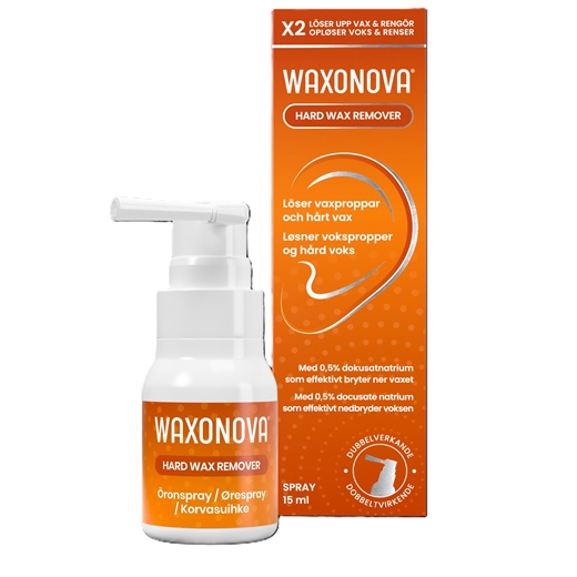 Waxonova Hard Wax Remover Ugleapotek Waxonova Hard Wax Remover