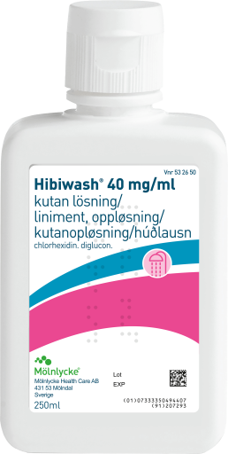 Hibiwash 40 mg/ml