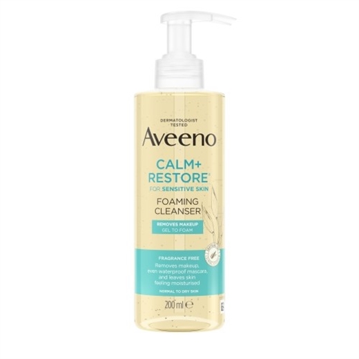 Aveeno Face Calm + Restore Fo Ugleapotek Aveeno Face Calm + Restore Fo