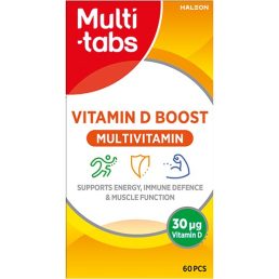 Multi-tabs D-Boost Multivit.